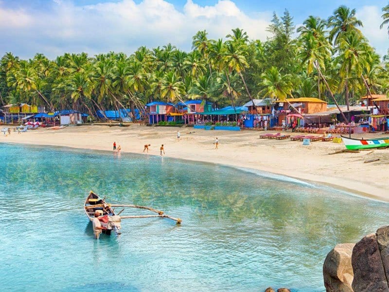 Goa beach paradise