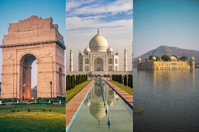 Golden Triangle tour — Delhi, Agra, Jaipur