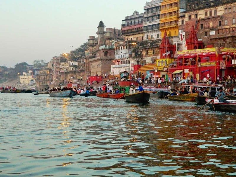 Varanasi Ghats on the Ganges
